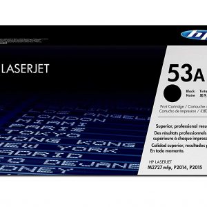 HP 53A Black LaserJet Toner Cartridge (Q7553A)-0