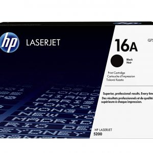 HP LaserJet 16A Black Toner Cartridge (Q7516A)-0