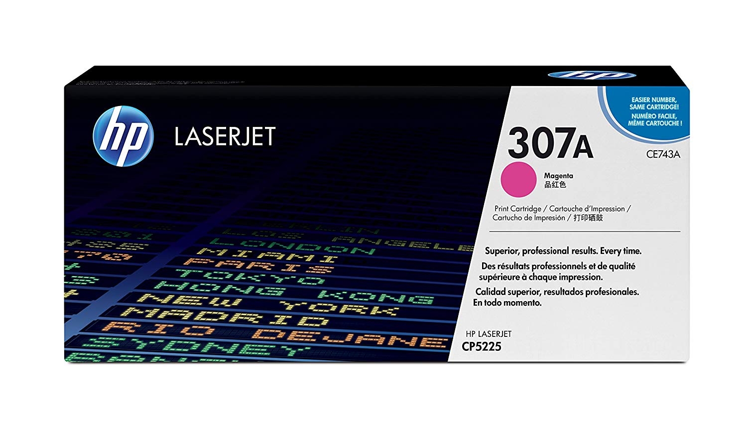 HP 307A Magenta LaserJet Toner Cartridge (CE743A) - Cyprus PC
