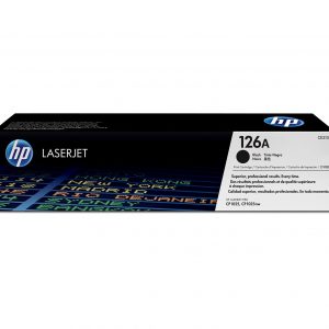 HP 126A Black LaserJet Toner Cartridge (CE310A)-0
