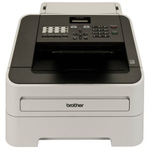 Brother FAX-2840 High Speed Mono Laser Fax Machine-0