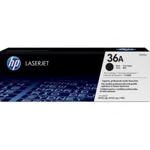 HP 36A Black LaserJet Toner Cartridge (CB436A)-0