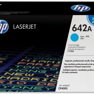 HP Color LaserJet Cyan Print Cartridge (CB401A)-0