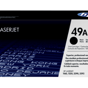 HP 49A Black LaserJet Toner Cartridge (Q5949A)-0