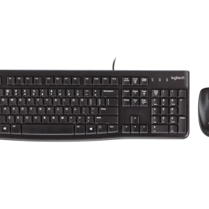 Logitech Desktop MK120 USB Keyboard and Mouse Combo-0