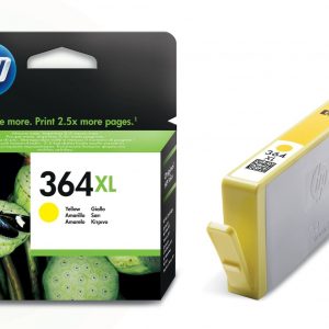 HP 364XL Yellow Ink Cartridge (CB325EE)-0