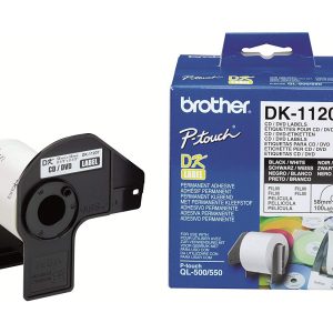 Brother DK-11207 CD / DVD Film Labels-0