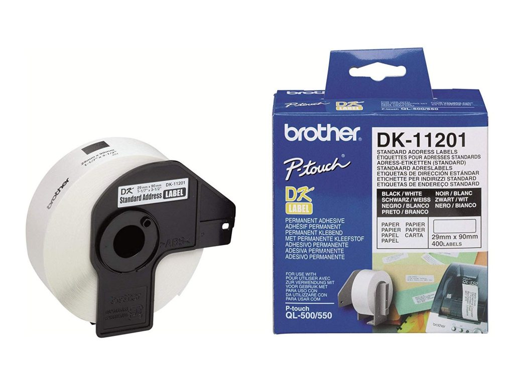Brother DK-11201 Standard Address Labels-0