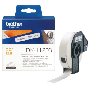 Brother DK-11203 File Folder Labels-0