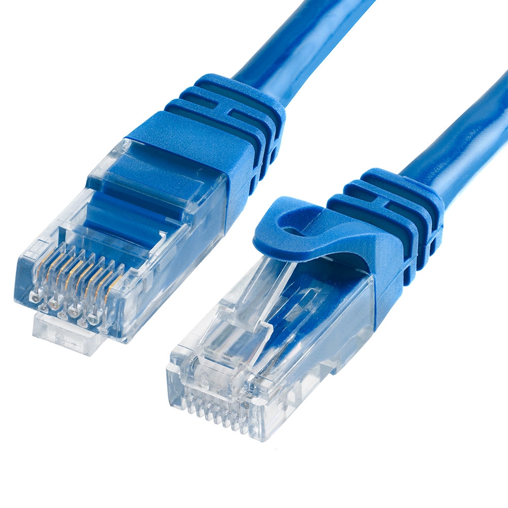 Patch Cord Cat6 UTP 2m Blue-0