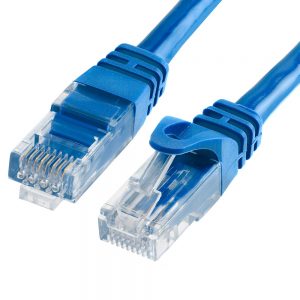 Patch Cord Cat6 UTP 3m Blue-0