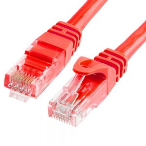 Patch Cord Cat6 UTP 2m Red-0