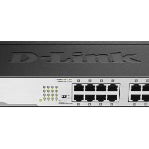 D-Link 16‑Port Gigabit Unmanaged Desktop Switch (DGS‑1016D/B)-0