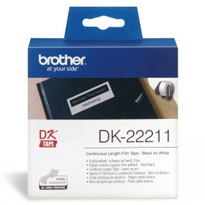 Brother DK-22211 29mm Continuous Film Tape-0