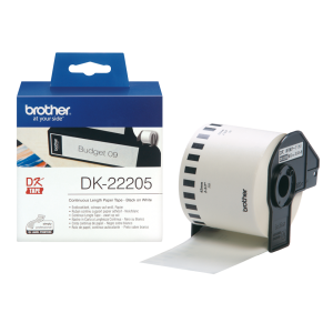 Brother DK-22205 62mm Continuous Paper Tape-0