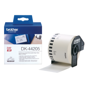Brother DK-44205 62mm Removable Paper Tape-0