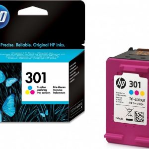 HP 301 Tri-colour Ink Cartridge (CH562EE)-0