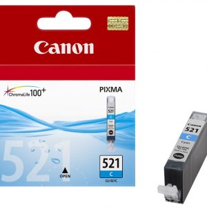 Canon CLI-521C Cyan Ink Tank-0