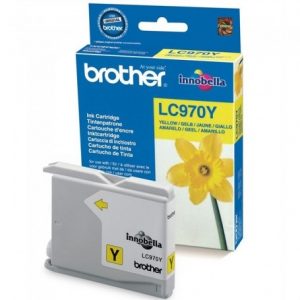 BROTHER INK CARTRIDGE LC970Y YELLOW-0