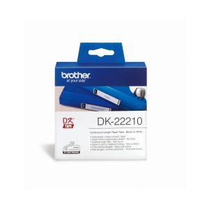 Brother DK-22210 29mm Continuous Paper Tape-0