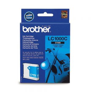 BROTHER INK CARTRIDGE LC1000C-0