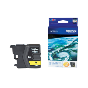 BROTHER INK CARTRIDGE LC985Y YELLOW-0
