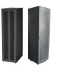 NetShell Free standing server series cabinet Black Server Cabinet with Perforate Door 42U (NSH-42S-61)-0