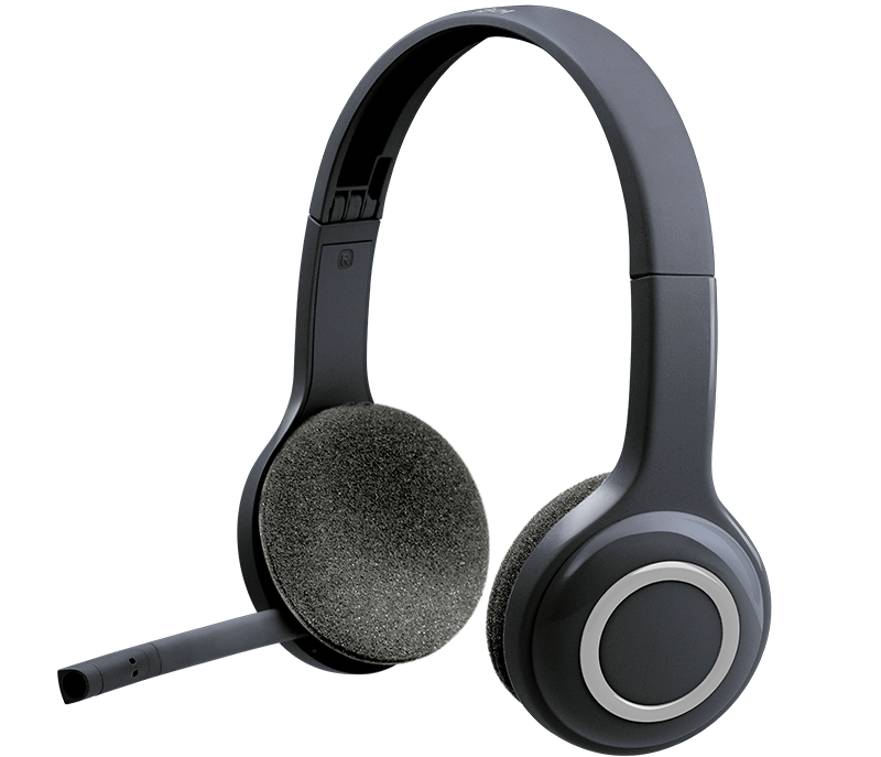 Logitech Wireless Headset H600 (981-000342)-0