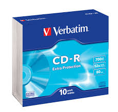 Verbatim CD-R 52X-SLIM-10PK (43415)-0