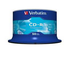 Verbatim CD-R 52X-SP50-EXTRA PROTECTION (43351)-0