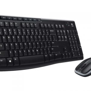 Logitech MK270 Wireless Keyboard and Mouse-0