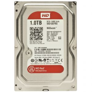 Western Digital Red NAS Hard Drive WD10EFRX 1TB IntelliPower 64MB Cache SATA 6.0Gb/s 3.5"-0