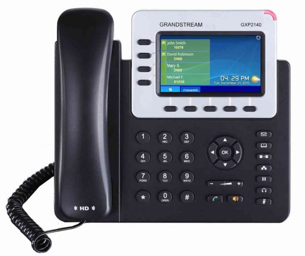Grandstream GXP2140 4-Line VoIP Phone-0