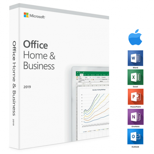Application Microsoft Office Home and Business 2019 Software (T5D-03183)-0