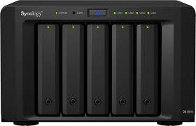 Synology DiskStation DS1515 5-Bay NAS Server -0
