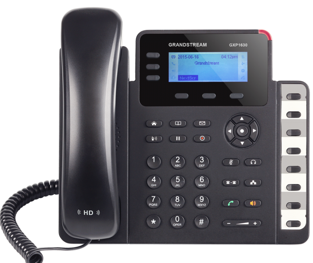 Grandstream GXP1630 Small Business Gigabit HD IP Phone-0