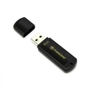 Transcend JetFlash 350 16GB USB Flash Drive (TS16GJF350)-0