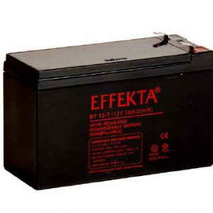 EFFEKTA BATTERY BT12-7E 12V/7Ah-0