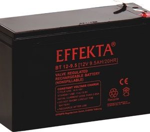 EFFEKTA BATTERY BT 12-9,5 12V/9.5Ah-0