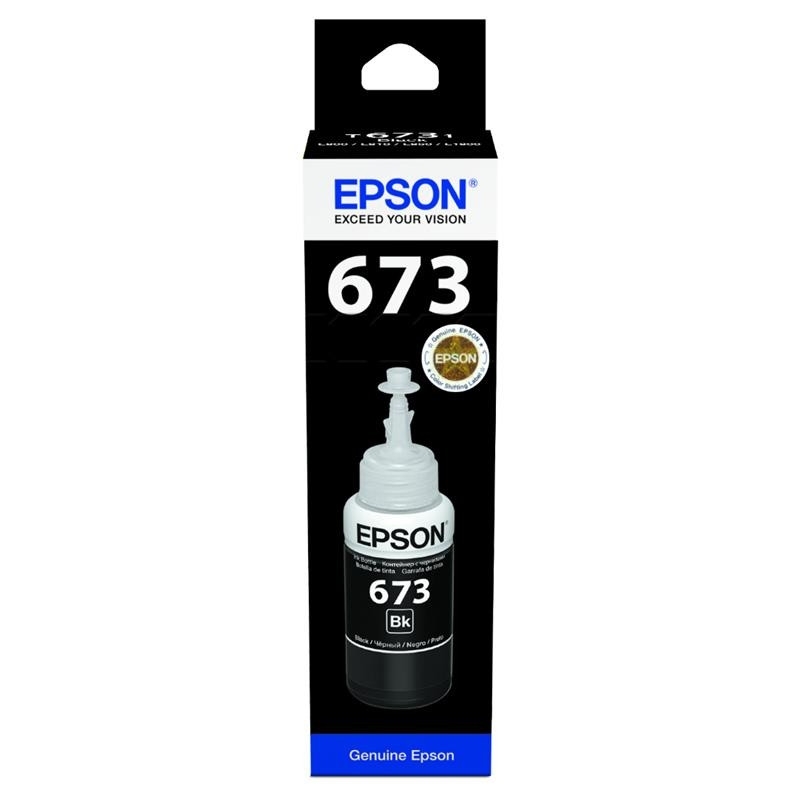 Epson T6731 Black 70ml (C13T67314A) - Cyprus PC