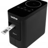 Brother PT-P750W Compact Label Maker with Wireless Enabled Printing-0