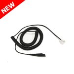 Supervoice SVC-QD301 headset QD to RJ9 Bottom Cable-0