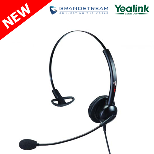Supervoice SVC101 Call Center Headset Mono with QD Connector-0
