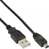 GR-KABEL USB Cable A-Mini USB 1.80m (PU-690)-0
