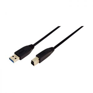 LogiLink USB 3.0 Cable A-mal to B-male 1m (CU0023)-0