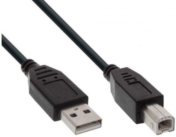 GR-KABEL 3M USB HIGH-SPEED CABLE A-B (PU-407)-0