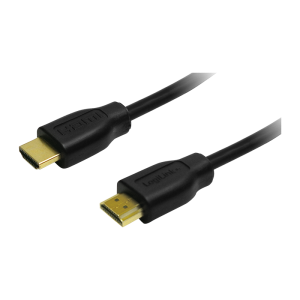 LogiLink® Cable HDMI High Speed with Ethernet 3m (CH0038)-0