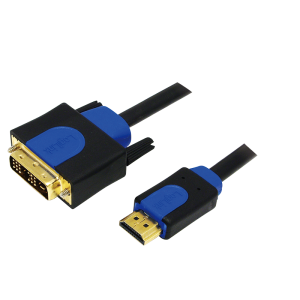 LogiLink® Cable HDMI to DVI 2m (CHB3102)-0