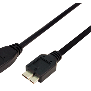 LogiLink Cable USB 3.0, A-MALE TO B-MICRO MALE 1M (CU0026)-0