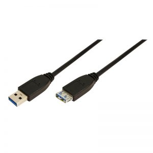 LogiLink CABLE USB 3.0 SUPERSPEED A-A 1,80M (CU0041)-0